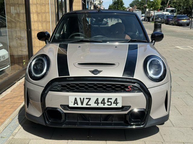 Mini Convertible 2.0 Cooper S Exclusive Convertible Step Grey #6