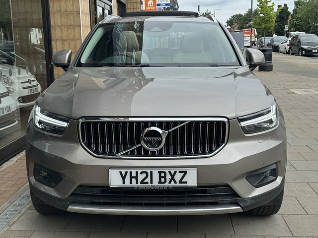 Volvo XC40 1.5 T3 Inscription Pro Suv Euro 6 YH21BXZ Grey #5