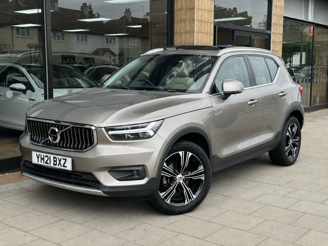 Volvo XC40 1.5 T3 Inscription Pro Suv Euro 6 YH21BXZ Grey