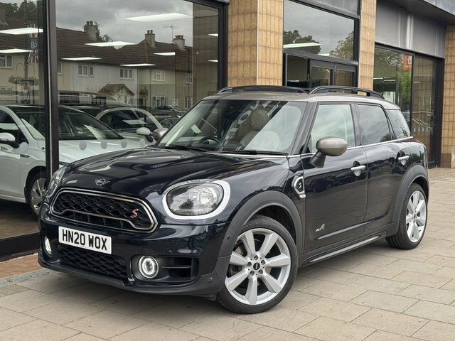 Mini Countryman 2.0 Cooper S Exclusive Suv All4 Eu Black #4