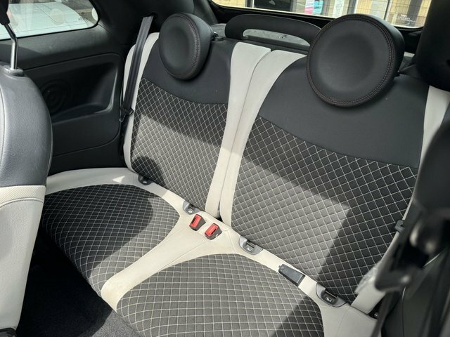 Fiat 500C 1.0 Mild Hybrid Dolcevita Part Leather Grey #7