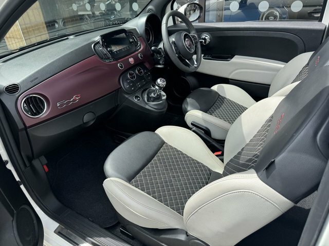 Fiat 500C 1.0 Mhev Star Convertible Euro 6 White #6