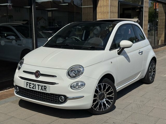 Fiat 500C 1.0 Mhev Star Convertible Euro 6 Black