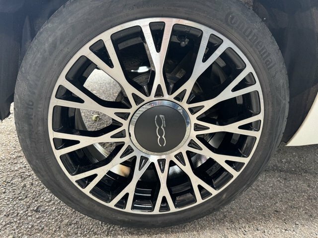 Fiat 500C 1.0 Mild Hybrid Dolcevita Part Leather Grey #18