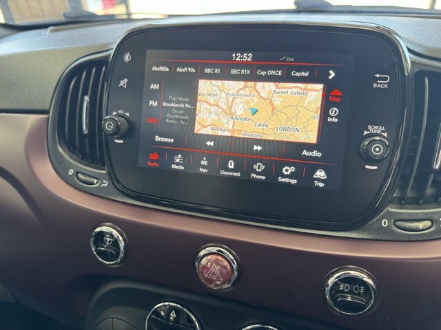 Fiat 500C 1.0 Mild Hybrid Dolcevita Part Leather Grey #9