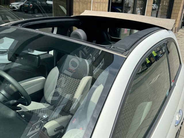 Fiat 500C 1.0 Mild Hybrid Dolcevita Part Leather Grey #20