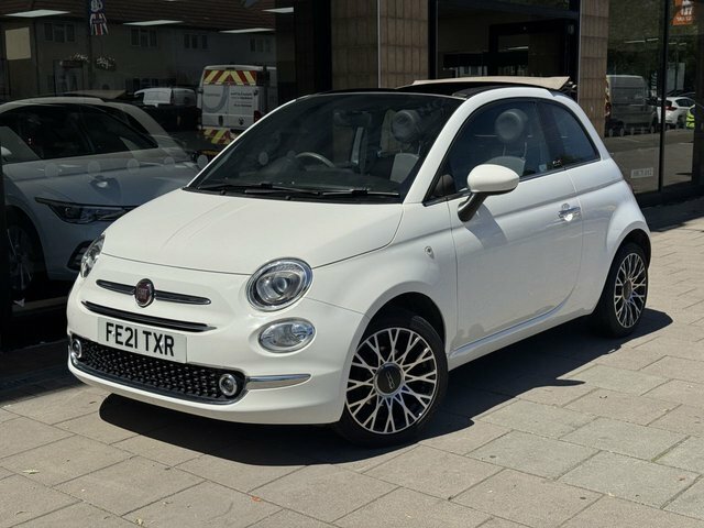 Fiat 500C 1.0 Mild Hybrid Dolcevita Part Leather Grey #15