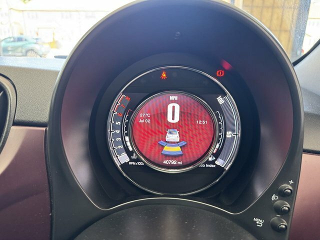 Fiat 500C 1.0 Mild Hybrid Dolcevita Part Leather Grey #12