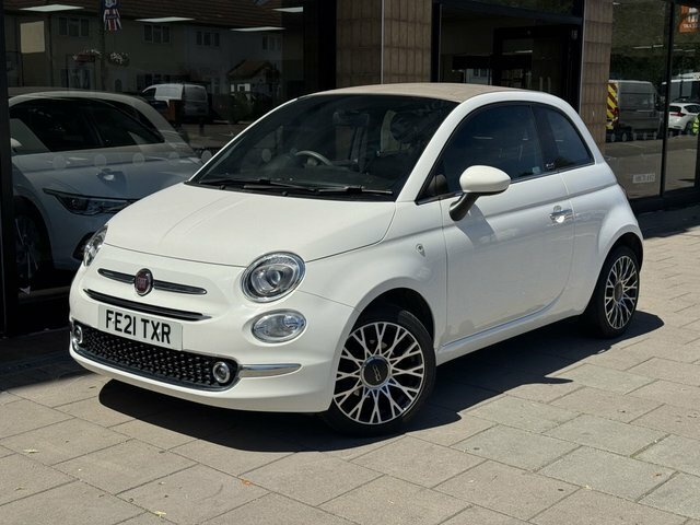 Fiat 500C 1.0 Mild Hybrid Dolcevita Part Leather Grey #13