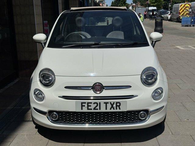 Fiat 500C 1.0 Mhev Star Convertible Euro 6 White #2