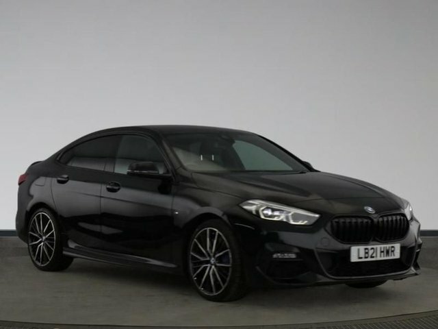 BMW 2 Series Gran Coupe 1.5 218I M Sport Saloon Dct Euro 6 S S Black