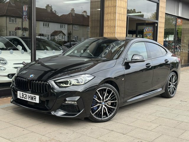 BMW 2 Series Gran Coupe 1.5 218I M Sport Saloon Dct Euro 6 S S Black