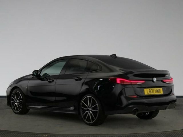 BMW 2 Series Gran Coupe 1.5 218I M Sport Saloon Dct Euro 6 S S Black #3