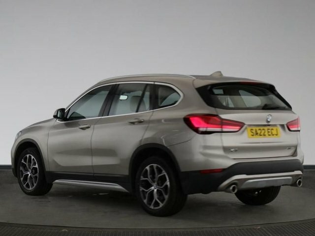 BMW X1 2.0 20I Xline Suv Xdrive Euro 6 S Silver #2