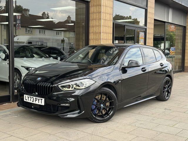 BMW 1 Series 1.5 118I M Sport Lcp Hatchback Dct Eu Black
