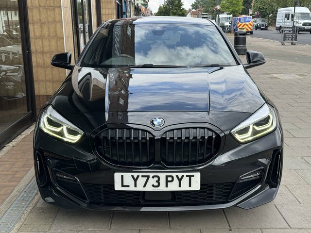 BMW 1 Series 1.5 118I M Sport Lcp Hatchback Dct Eu LY73PYT Black #4