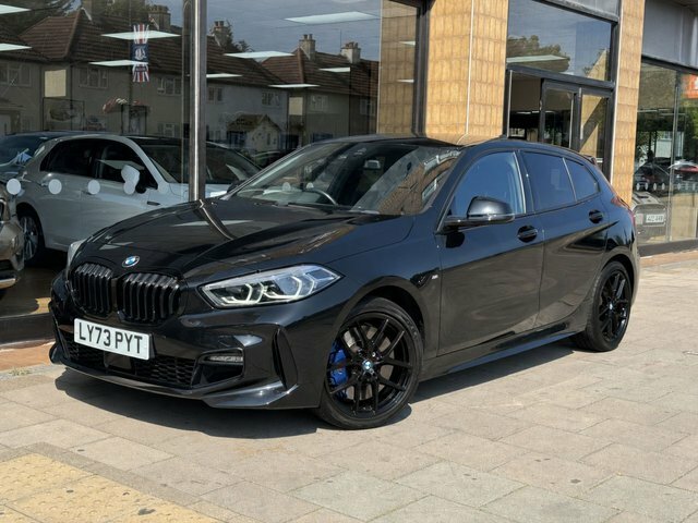 BMW 1 Series 1.5 118I M Sport Lcp Hatchback Dct Eu Black