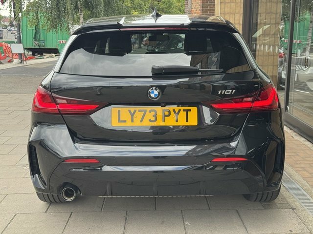 BMW 1 Series 1.5 118I M Sport Lcp Hatchback Dct Eu LY73PYT Black #5