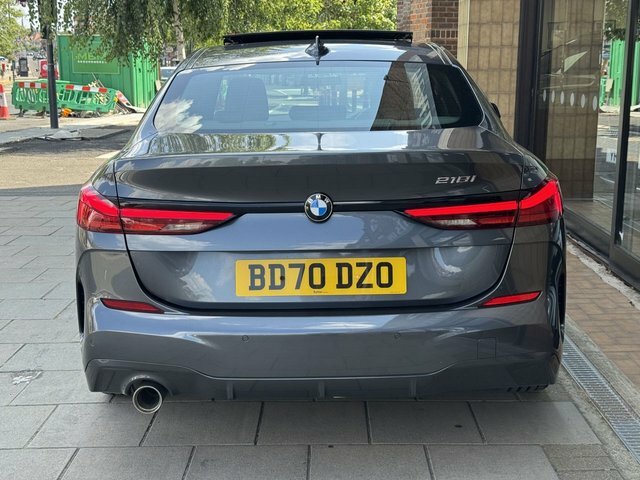 BMW 2 Series Gran Coupe 1.5 218I M Sport Saloon Dct Euro 6 S S Grey #3
