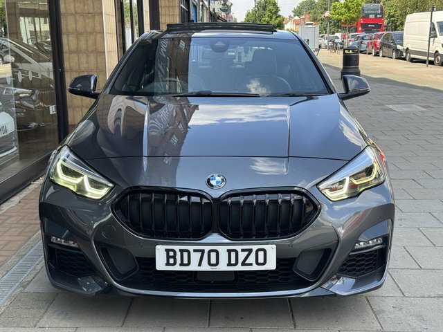 BMW 2 Series Gran Coupe 1.5 218I M Sport Saloon Dct Euro 6 S S Grey #4
