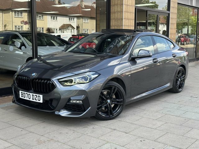 BMW 2 Series Gran Coupe 1.5 218I M Sport Saloon Dct Euro 6 S S Grey