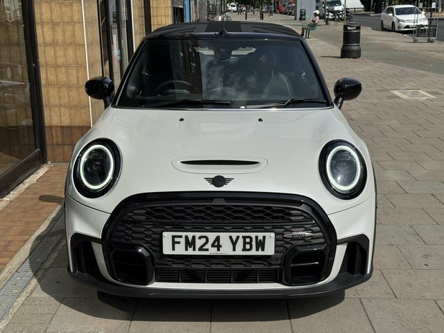Mini Convertible 2.0 Cooper S Sport Convertible Steptron Black #3
