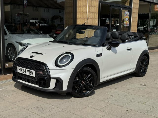 Mini Convertible 2.0 Cooper S Sport Convertible Steptron Black