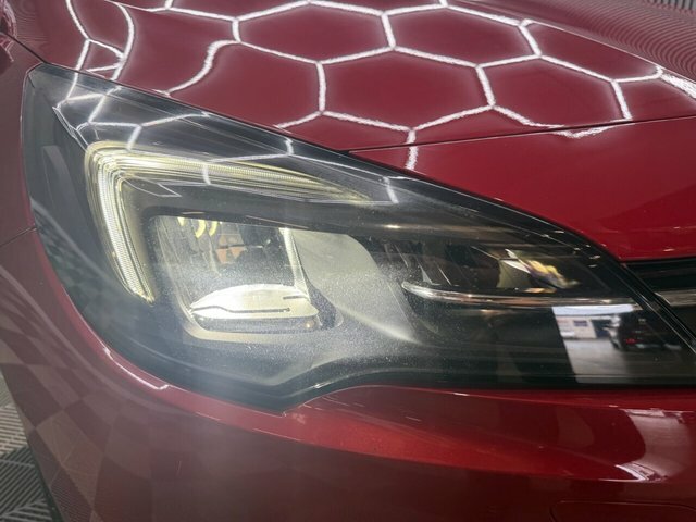 Vauxhall Astra 1.2 Turbo Sri Nav Hatchback Euro BK21PNV Red #3