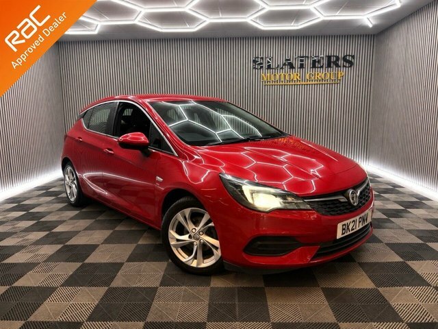 Vauxhall Astra 1.2 Turbo Sri Nav Hatchback Euro Red