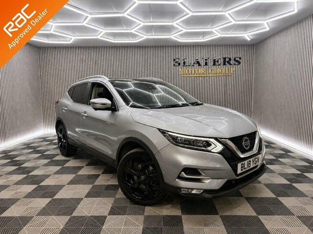 Nissan Qashqai 1.5 Dci Tekna Suv Euro 6 S S Silver