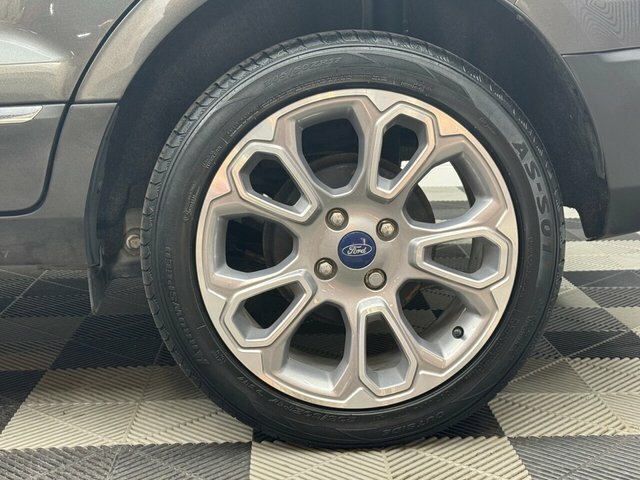 Ford Ecosport 1.0T Ecoboost Titanium Suv Euro WF68HKK Grey #4