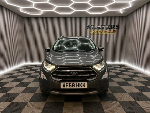 Ford Ecosport 1.0T Ecoboost Titanium Suv Euro WF68HKK Grey #2
