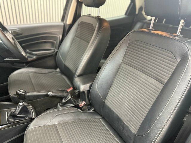 Ford Ecosport 1.0T Ecoboost Titanium Suv Euro WF68HKK Grey #6
