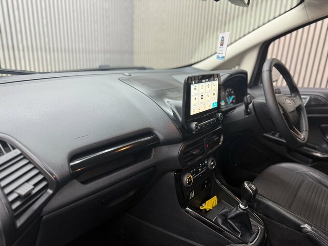 Ford Ecosport 1.0T Ecoboost Titanium Suv Euro WF68HKK Grey #5