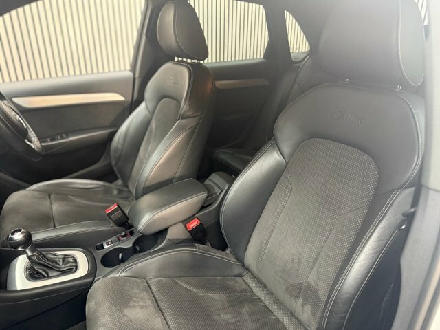 Audi Q3 2.0 Tdi S Line Plus Suv S Tronic Quattr SX66FCF White #6