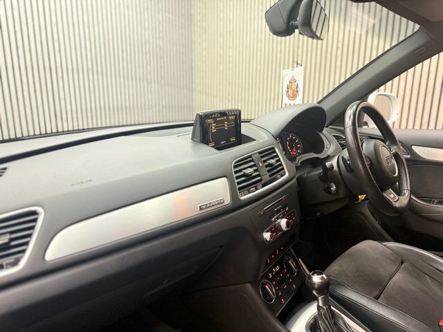 Audi Q3 2.0 Tdi S Line Plus Suv S Tronic Quattr SX66FCF White #5
