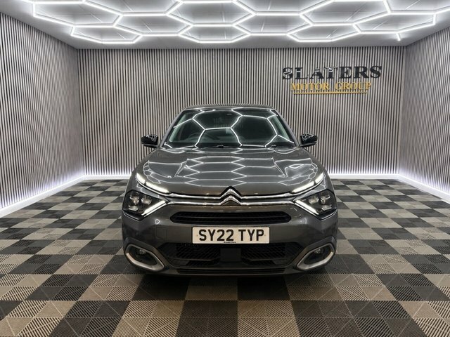 Citroen C4 1.2 Puretech Shine Hatchback Eur SY22TYP Grey #2