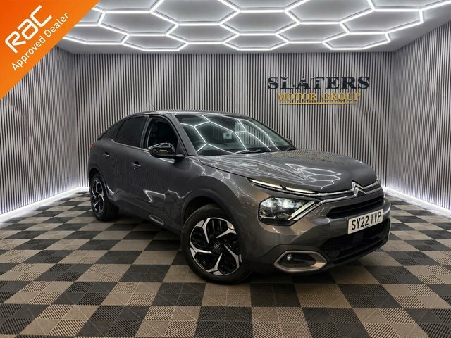 Citroen C4 1.2 Puretech Shine Hatchback Eur Grey