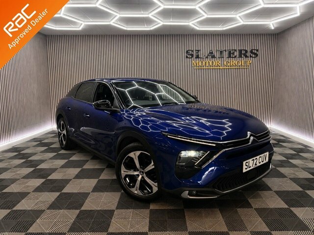 Citroen C5 X 1.2 Puretech Sense Plus Hatchback Eat8 Blue