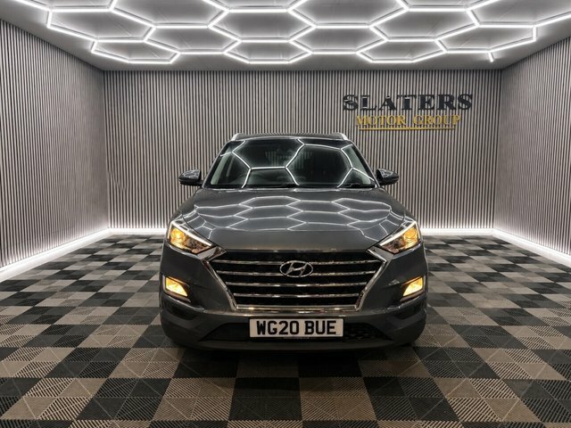 Hyundai Tucson 1.6 Gdi Se Nav Suv Euro 6 S S WG20BUE Grey #2