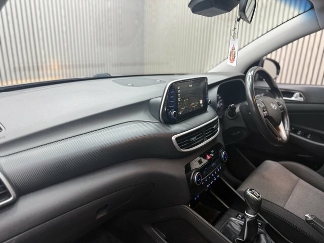Hyundai Tucson 1.6 Gdi Se Nav Suv Euro 6 S S WG20BUE Grey #5