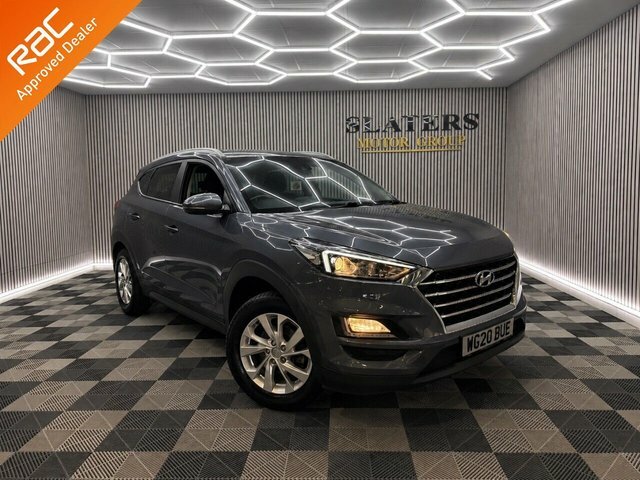 Hyundai Tucson 1.6 Gdi Se Nav Suv Euro 6 S S Grey