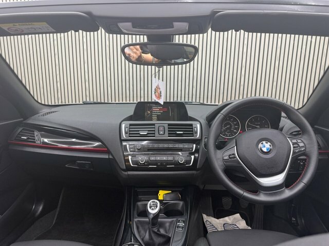 BMW 2 Series 2.0 218D Sport Convertible Euro YF17LYP White #6