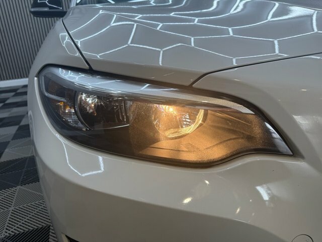 BMW 2 Series 2.0 218D Sport Convertible Euro YF17LYP White #3