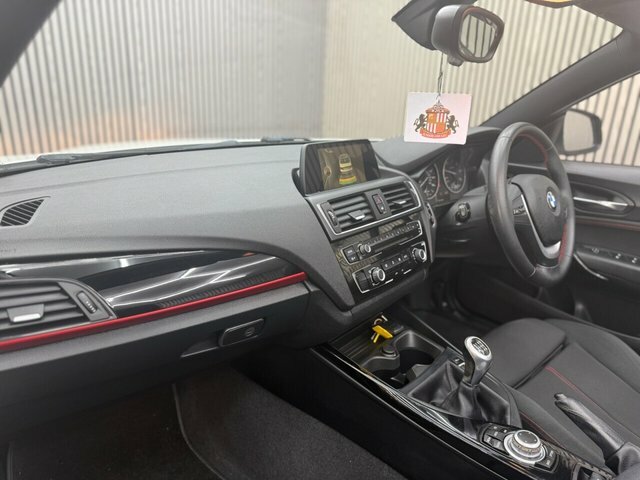 BMW 2 Series 2.0 218D Sport Convertible Euro YF17LYP White #4