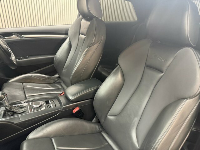 Audi A3 1.4 Tfsi Cod S Line Hatchback S Tronic KY64BJU Black #6