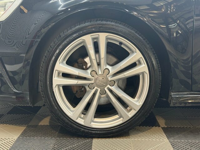 Audi A3 1.4 Tfsi Cod S Line Hatchback S Tronic KY64BJU Black #4