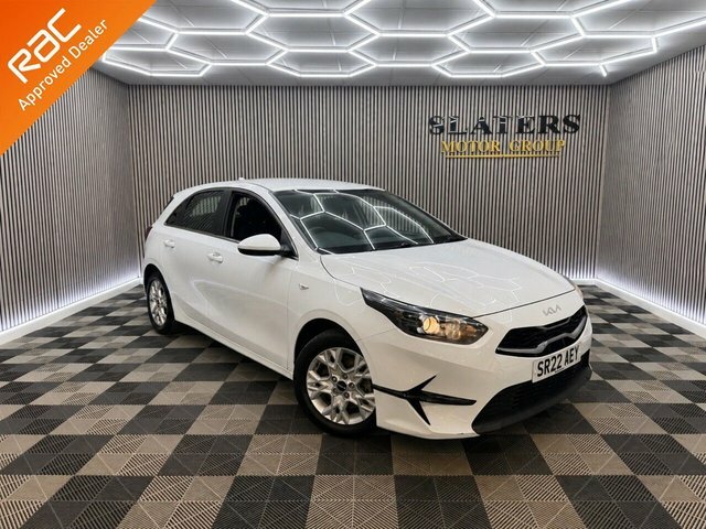 Kia Ceed 1.0 T-gdi 2 Hatchback Euro 6 S White