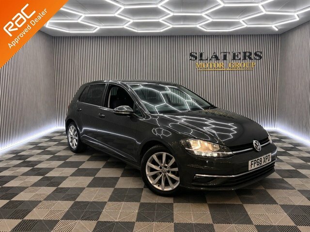 Volkswagen Golf 1.6 Tdi Gt Hatchback Dsg Euro 6 S S Grey
