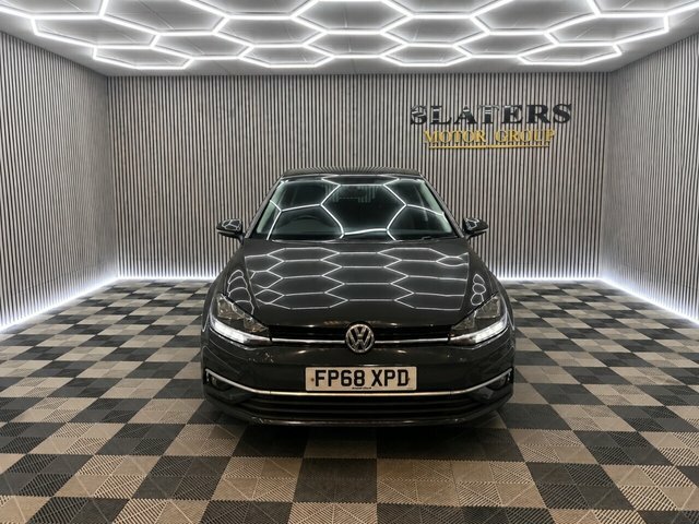 Volkswagen Golf 1.6 Tdi Gt Hatchback Dsg Euro 6 S S FP68XPD Grey #2